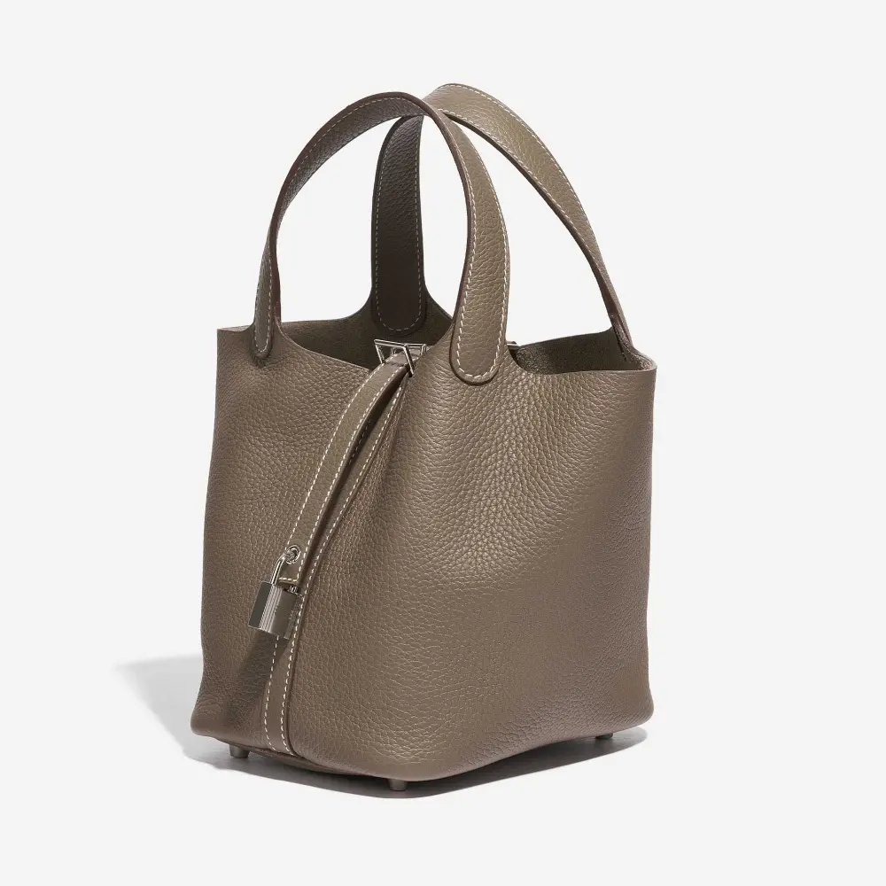 HERMES PICOTIN 18 etoupe shw