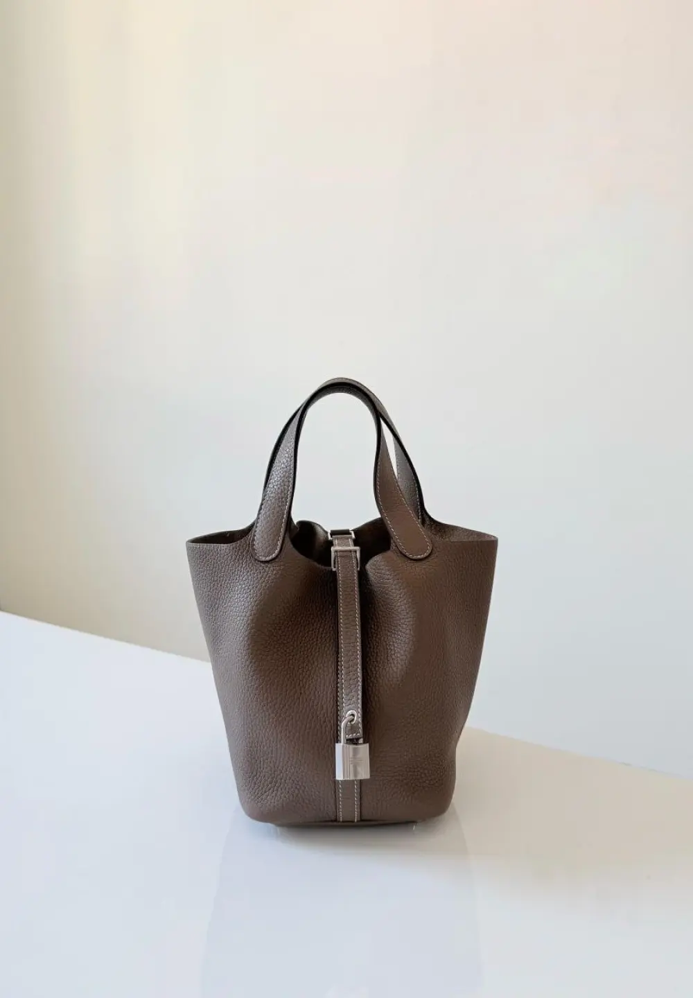 HERMES PICOTIN 18 etoupe shw