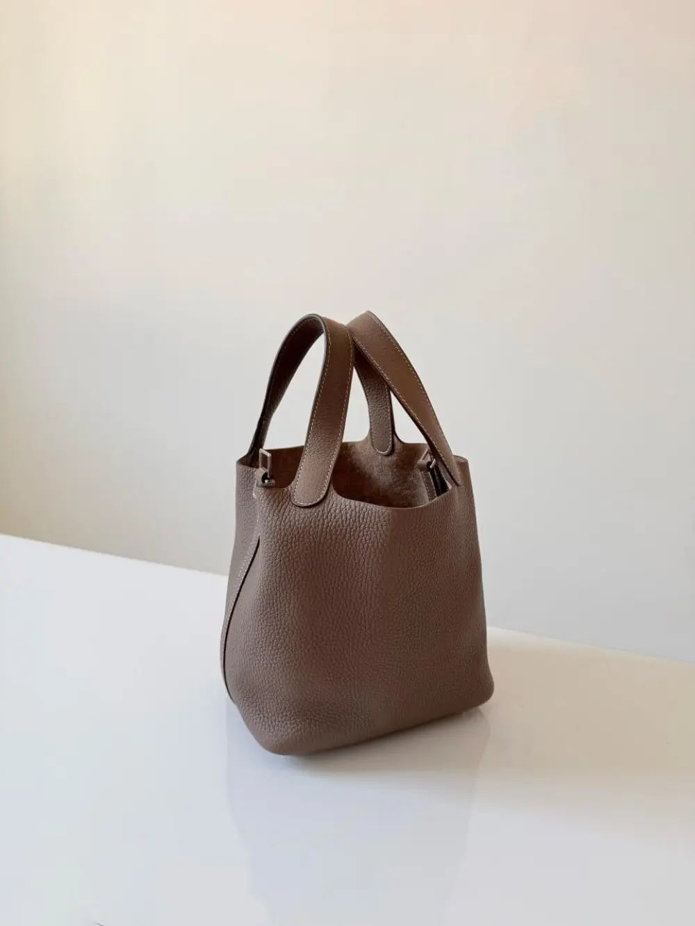 HERMES PICOTIN 18 etoupe shw