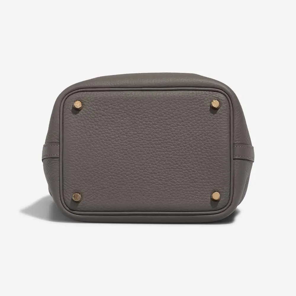HERMES PICOTIN 18 gris meyer ghw
