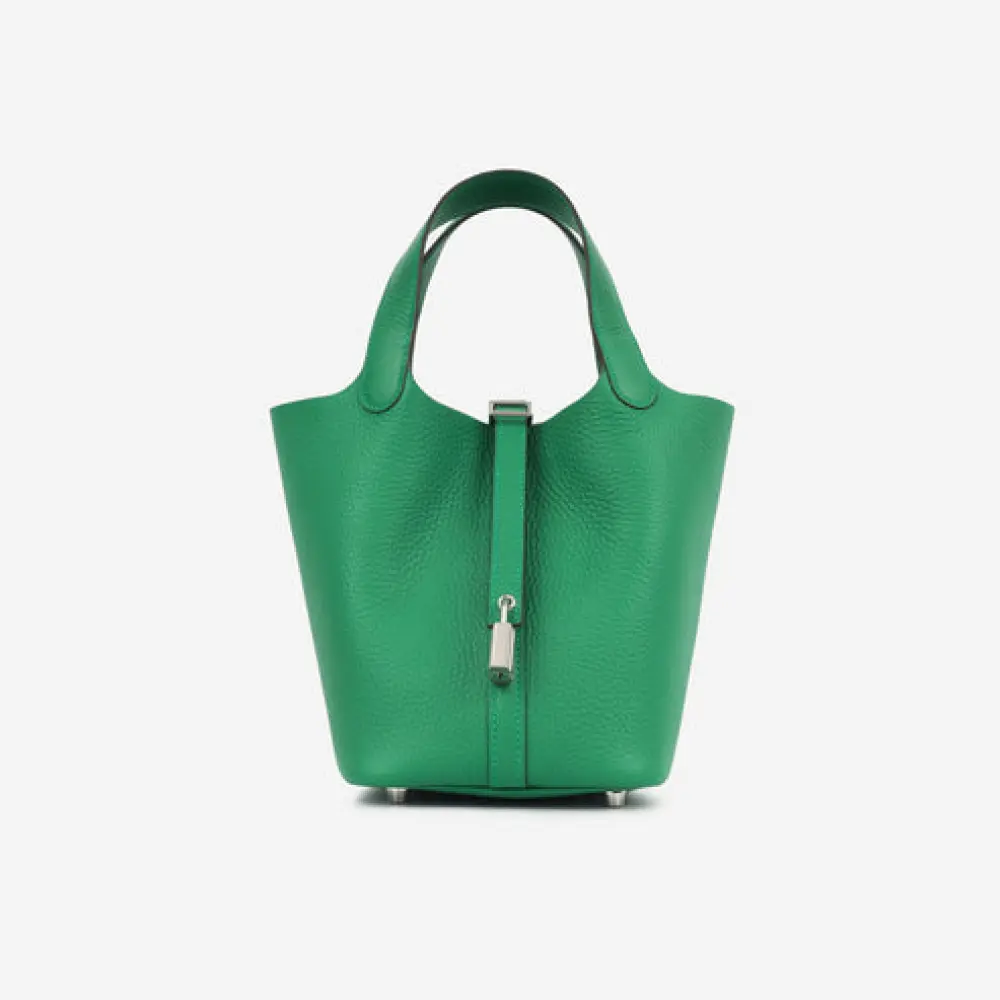 HERMES PICOTIN 18 vert vertigo shw