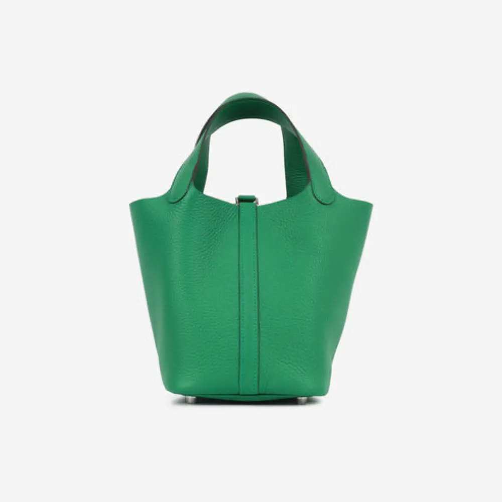 HERMES PICOTIN 18 vert vertigo shw