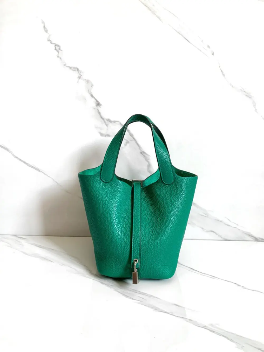 HERMES PICOTIN 18 vert vertigo shw