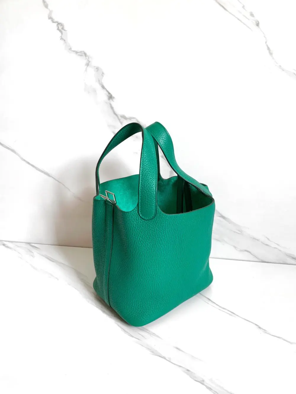 HERMES PICOTIN 18 vert vertigo shw