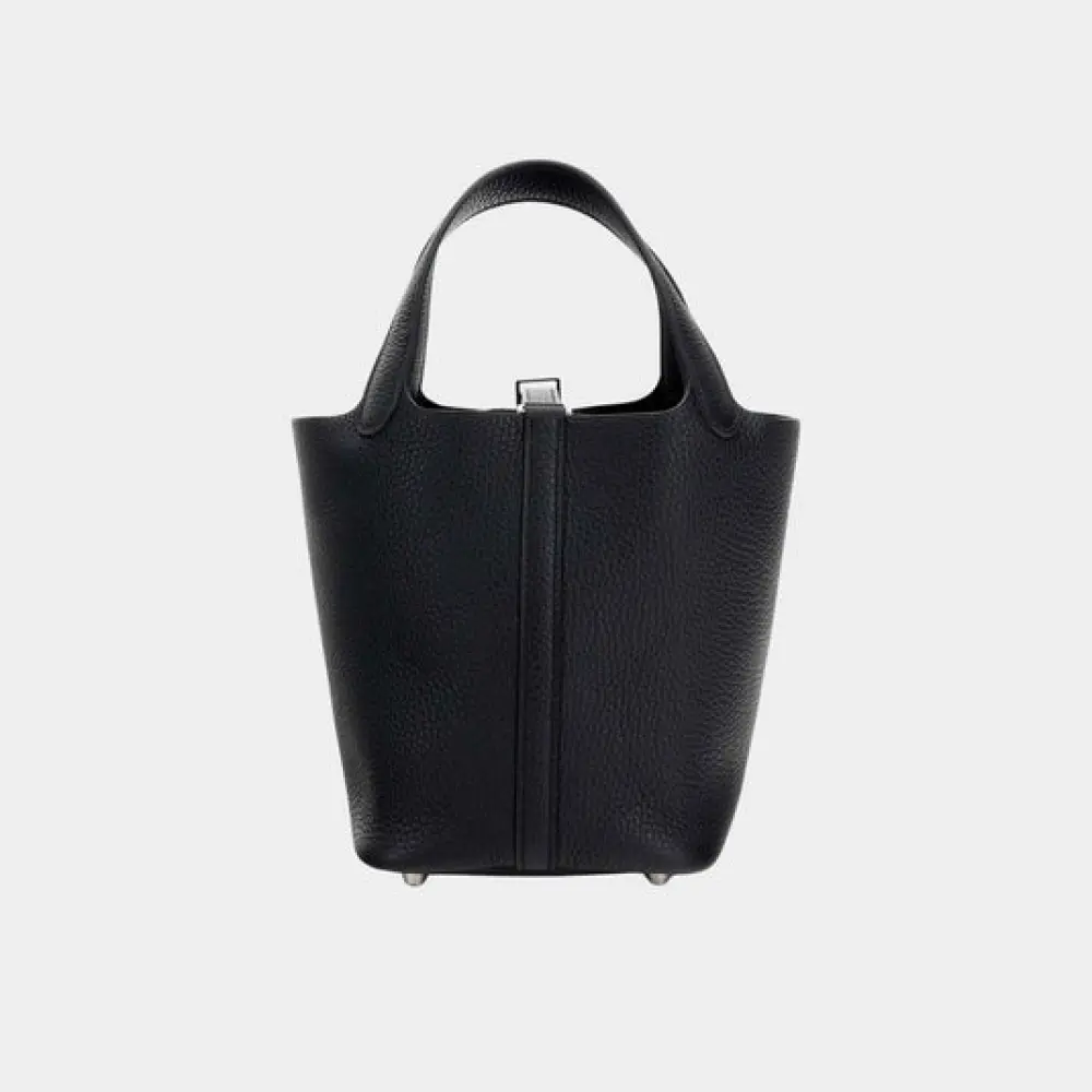 HERMES PICOTIN 18 black phw