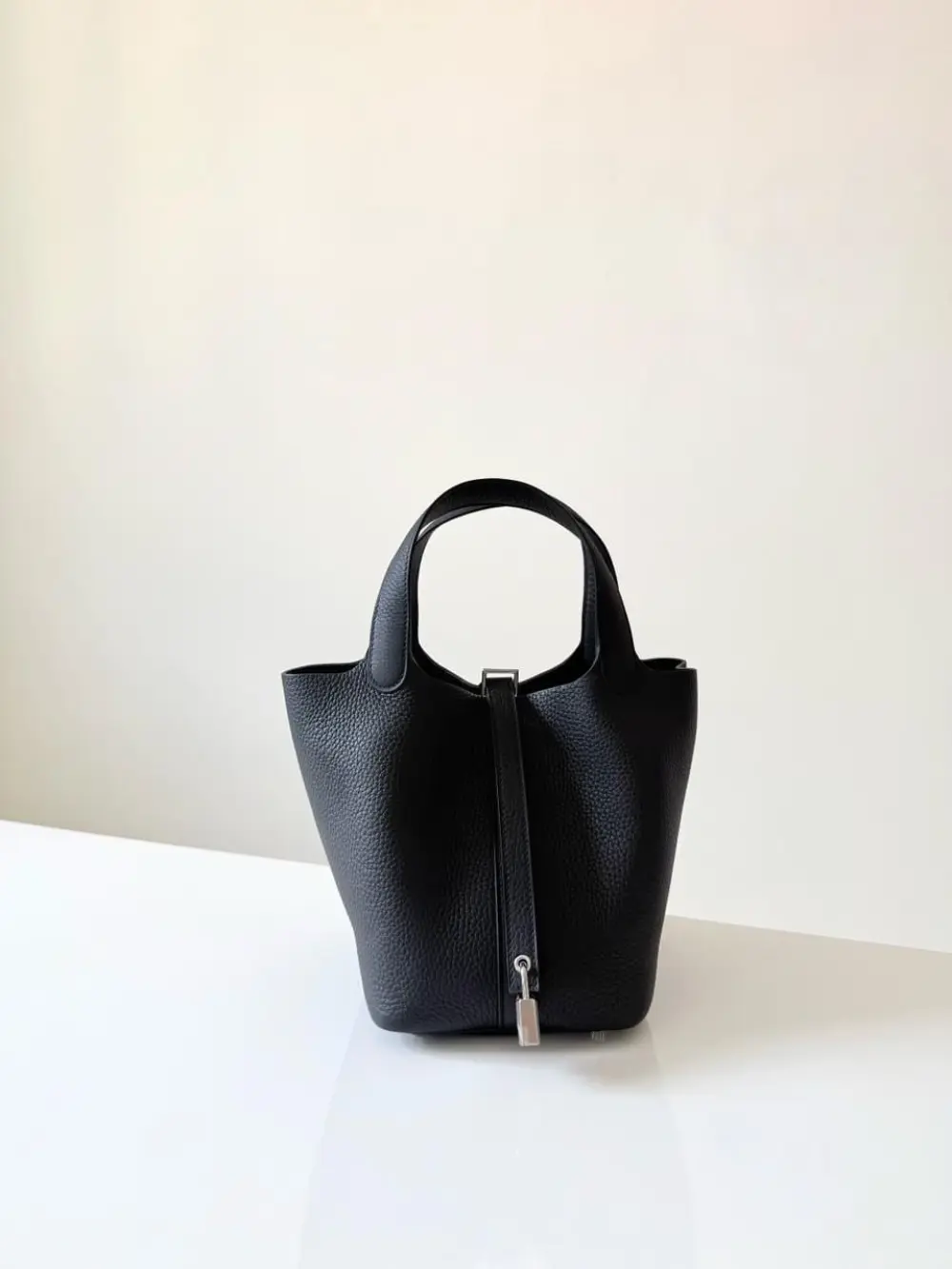 HERMES PICOTIN 18 black phw