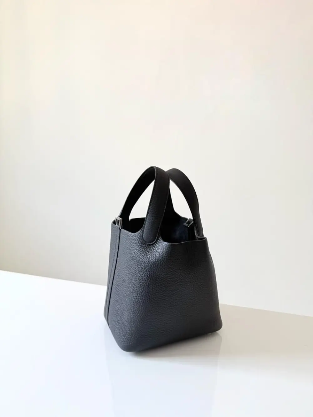 HERMES PICOTIN 18 black phw