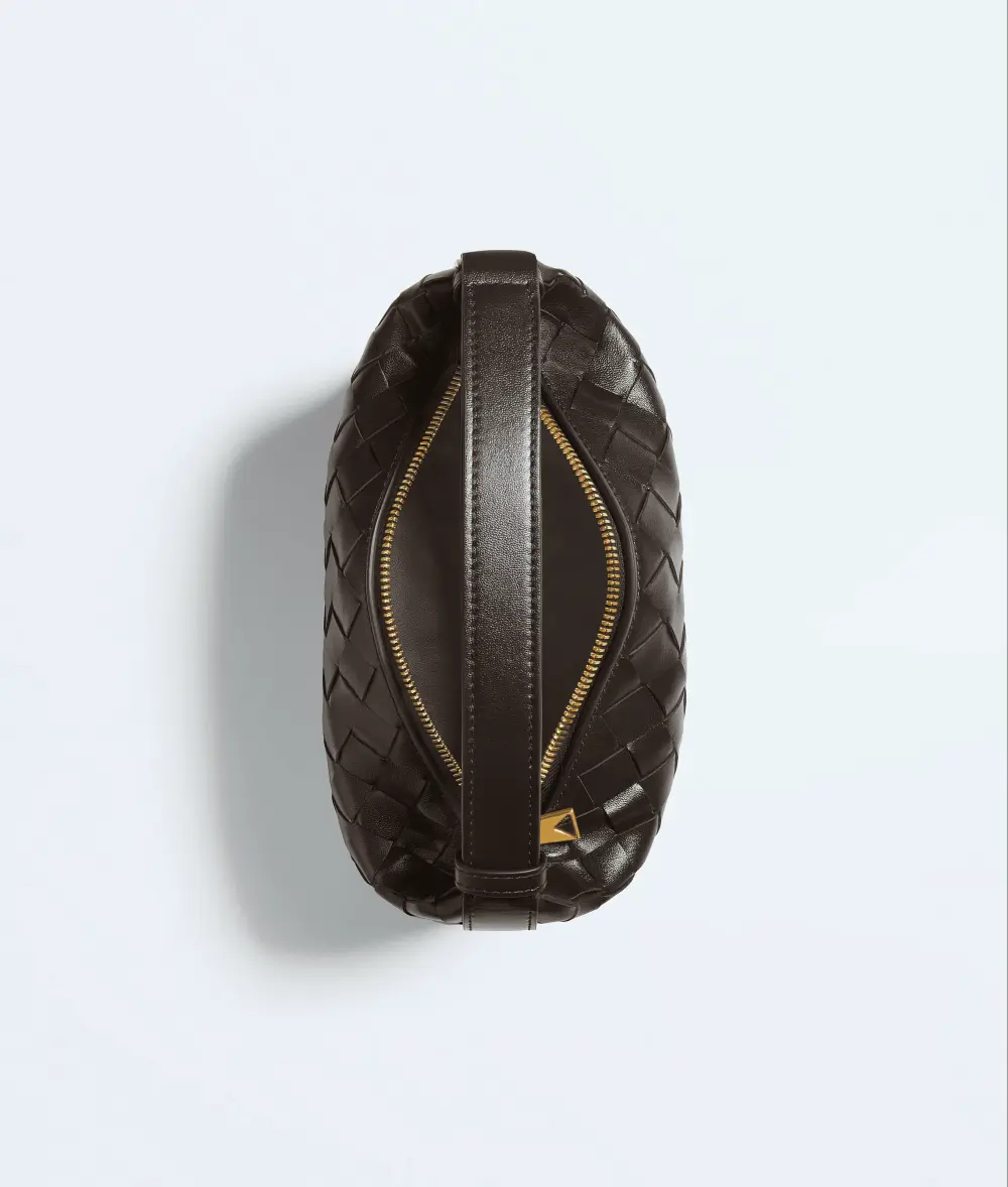 BOTTEGA VENETA BV MINI WALLACE fondant ghw