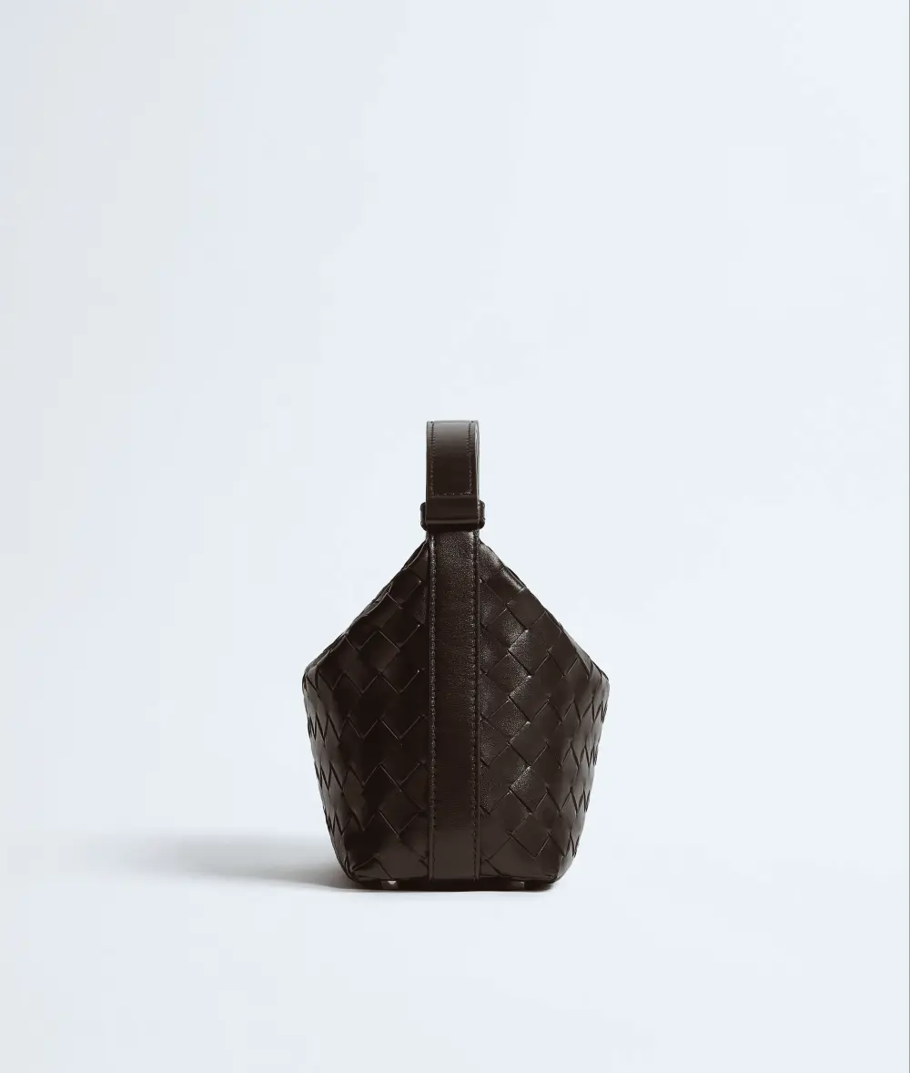 BOTTEGA VENETA BV MINI WALLACE fondant ghw