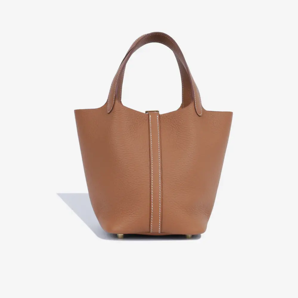 HERMES PICOTIN 18 gold ghw