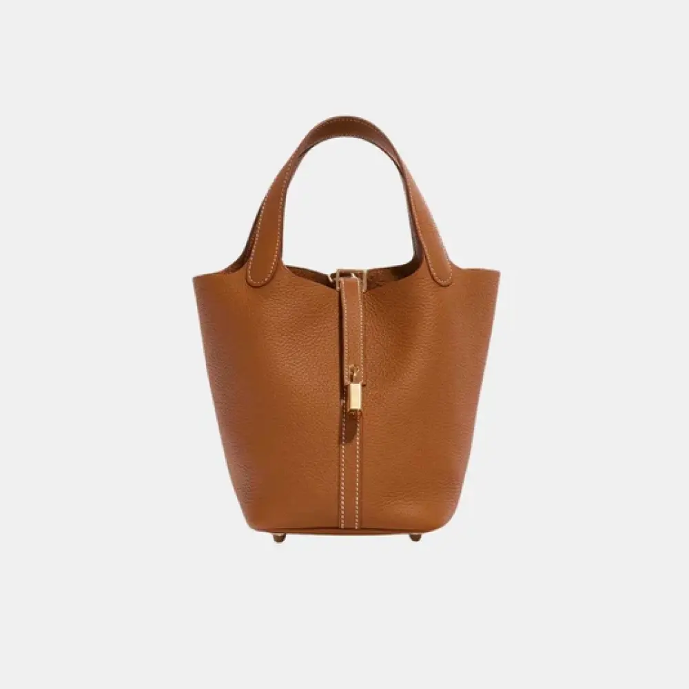 HERMES PICOTIN 18 gold ghw