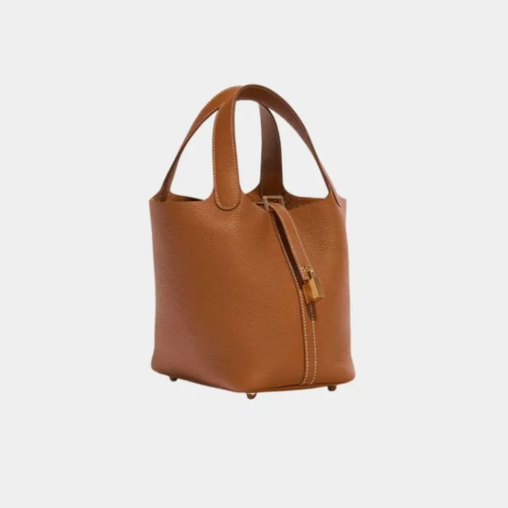 HERMES PICOTIN 18 gold ghw