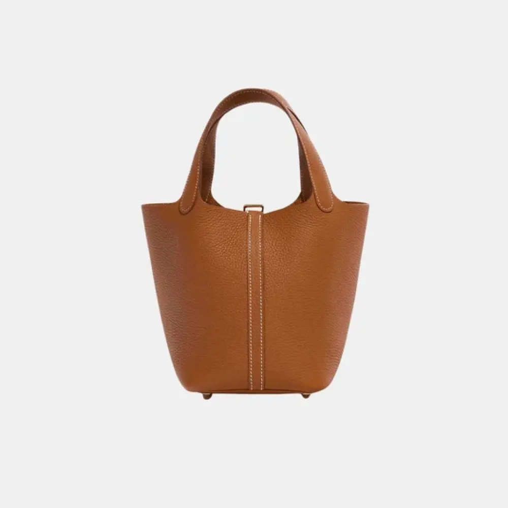 HERMES PICOTIN 18 gold ghw