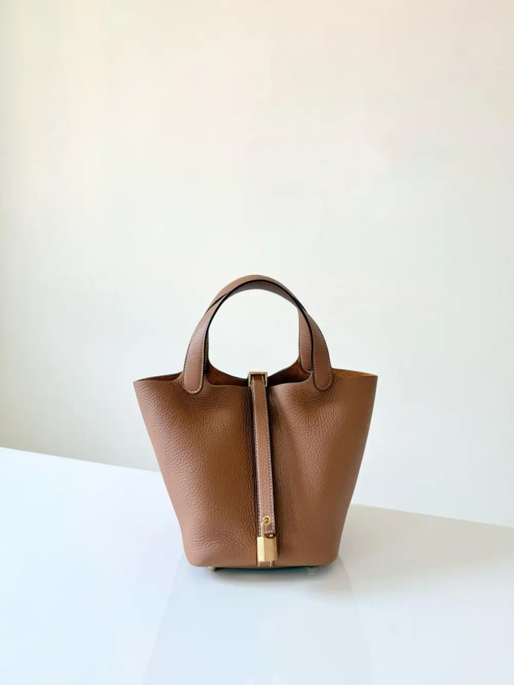 HERMES PICOTIN 18 gold ghw