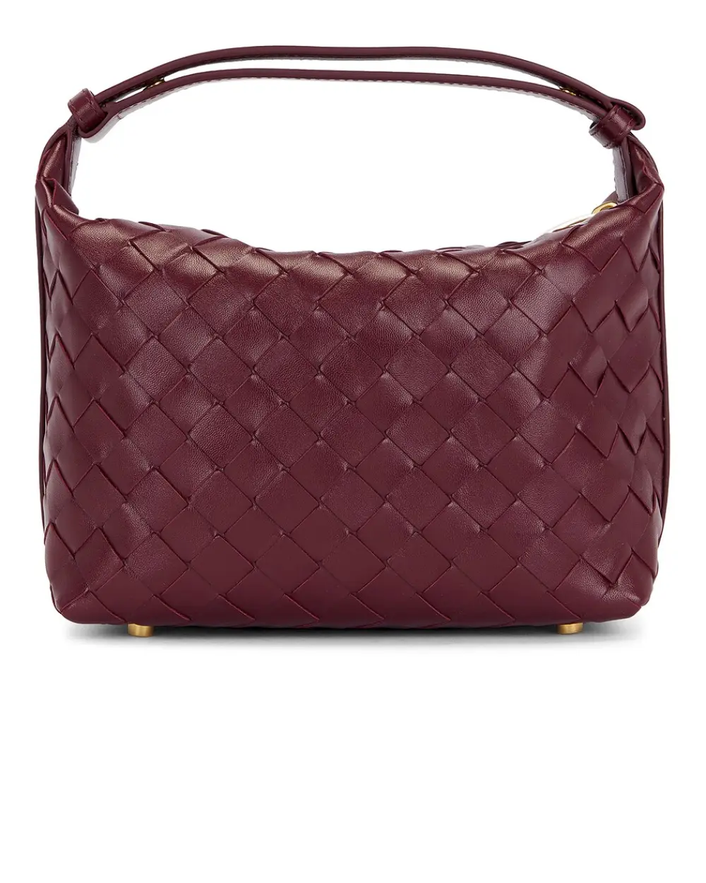 BOTTEGA VENETA BV MINI WALLACE barolo ghw