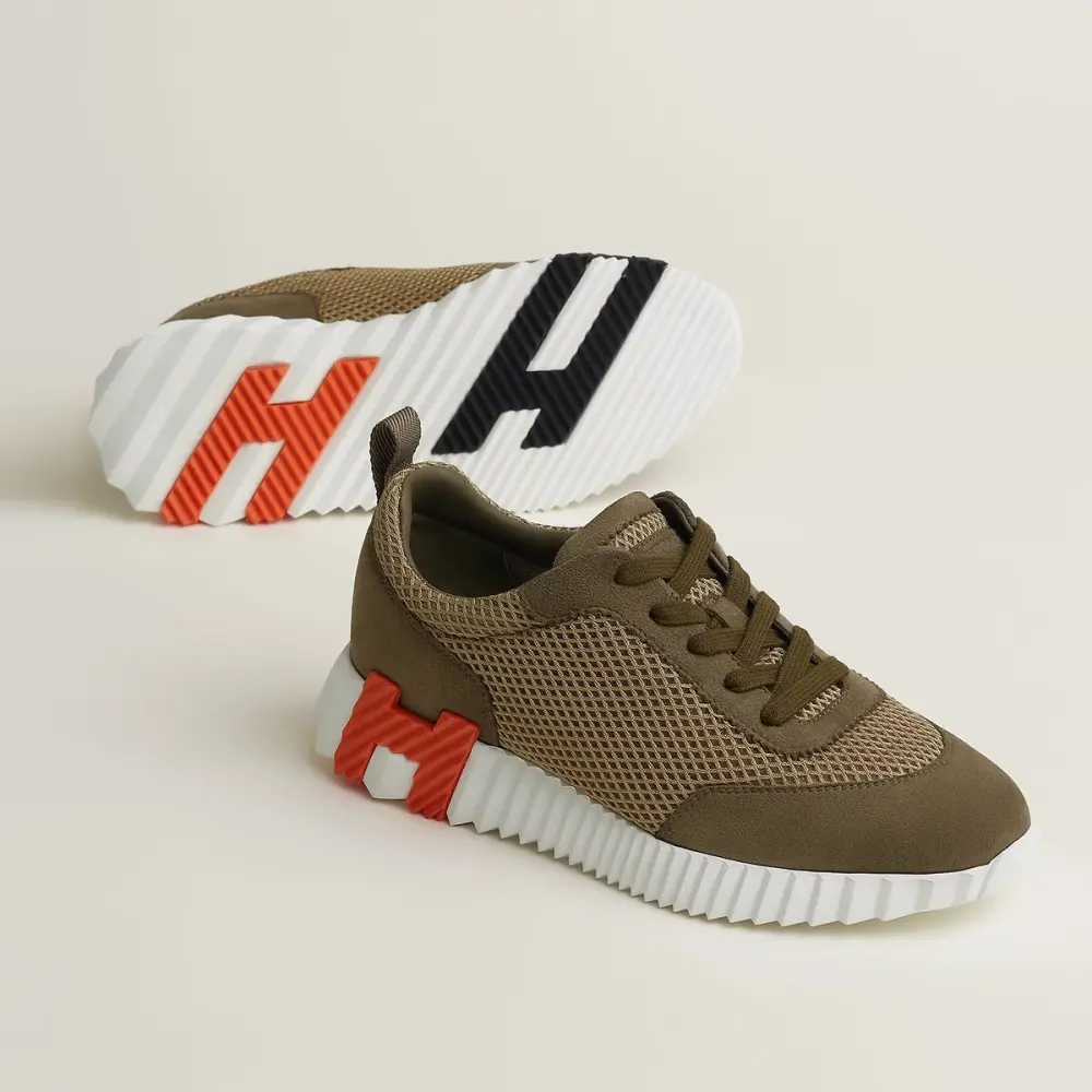 HERMES BOUNCING vert toundra