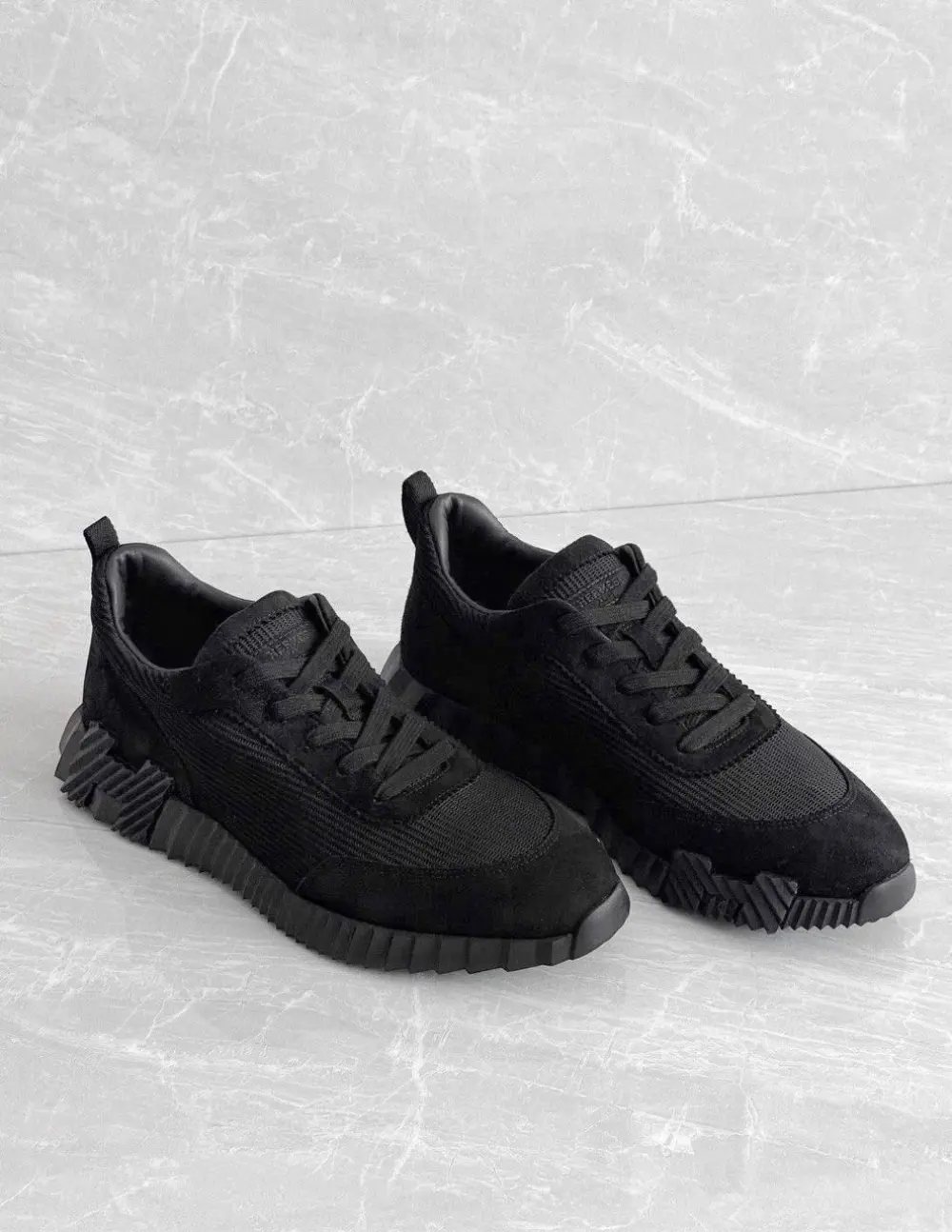 BOUNCING · all black canvas