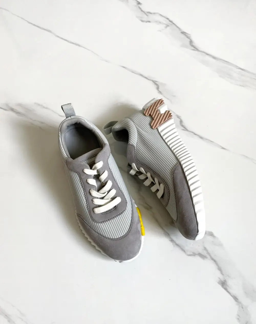 HERMES BOUNCING gris temperance perfo