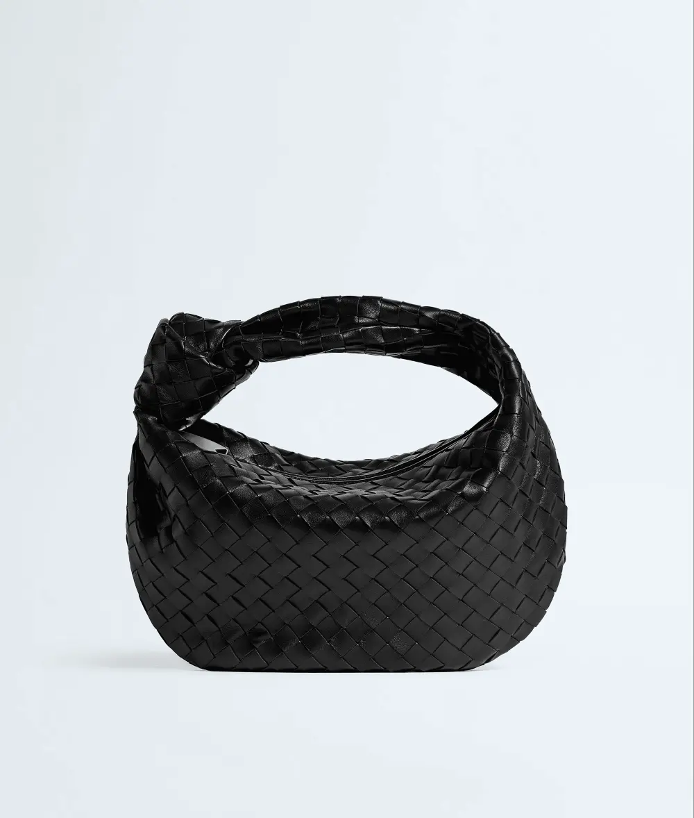 BOTTEGA VENETA BV SMALL JODIE black ghw