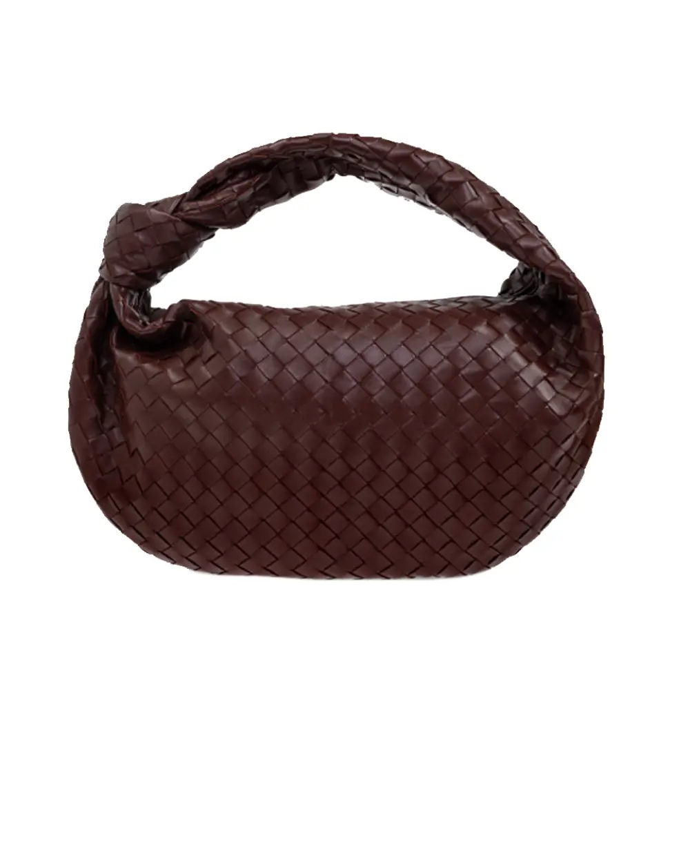 BOTTEGA VENETA BV SMALL JODIE madder brown