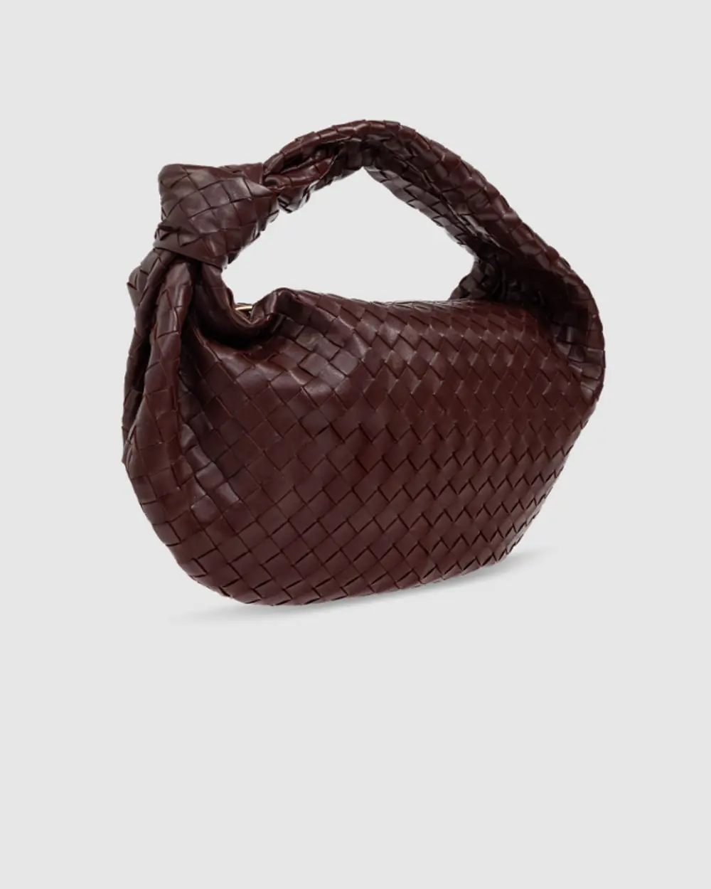BOTTEGA VENETA BV SMALL JODIE madder brown