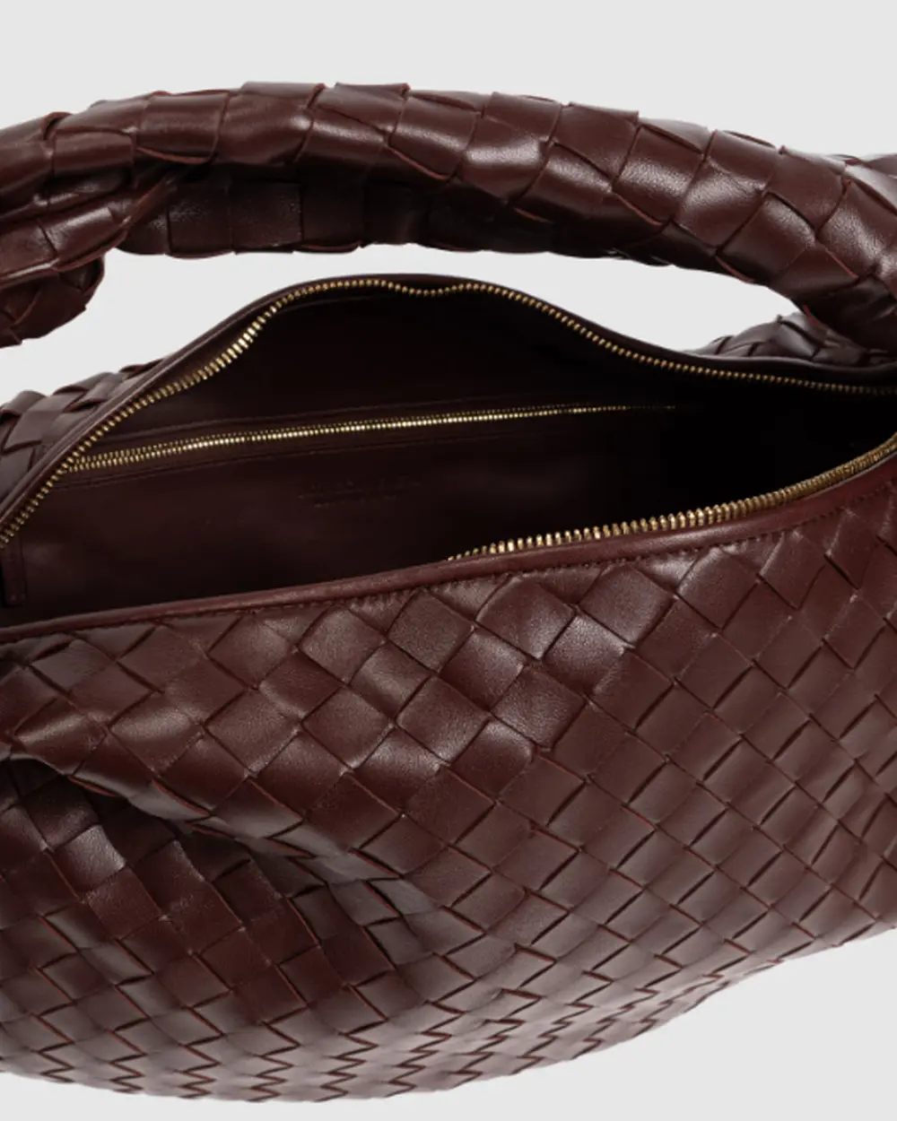 BOTTEGA VENETA BV SMALL JODIE madder brown