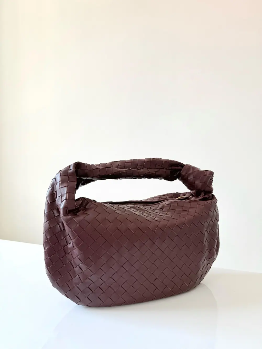 BOTTEGA VENETA BV SMALL JODIE madder brown