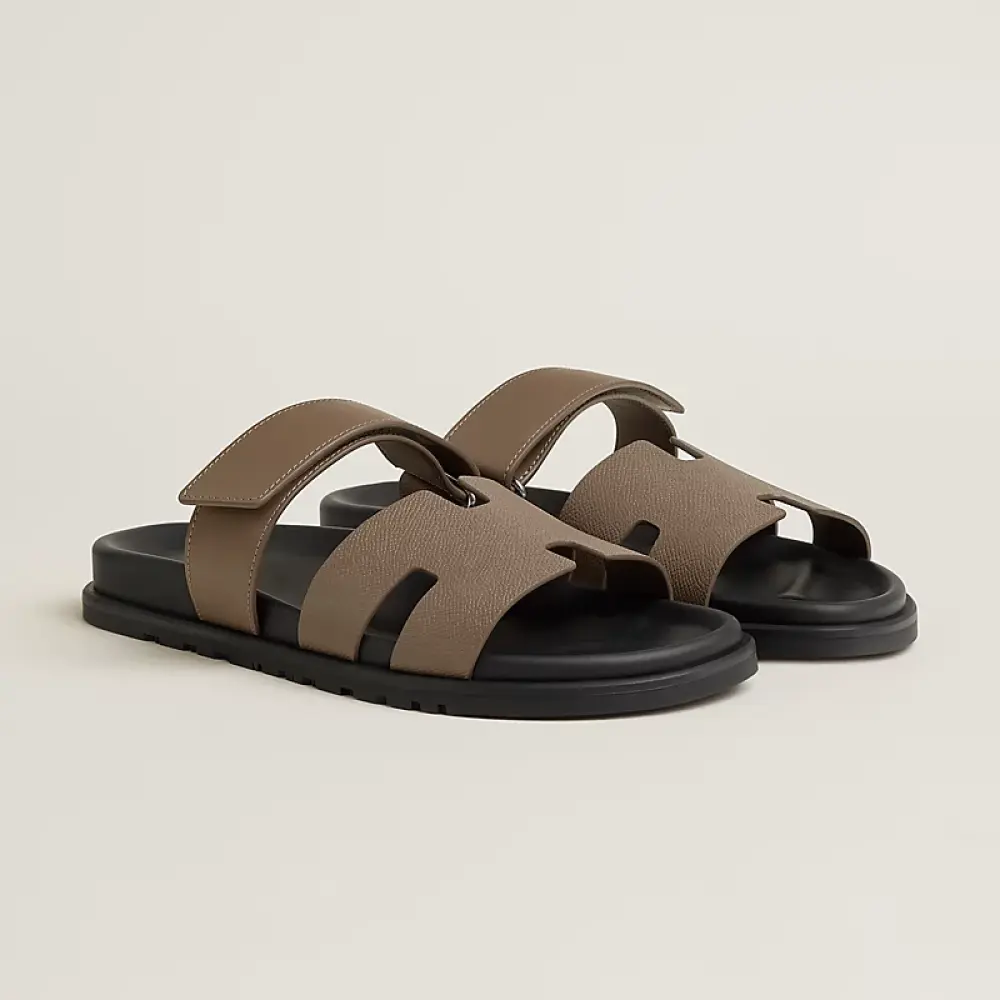 CHYPRE · etoupe epsom - calf