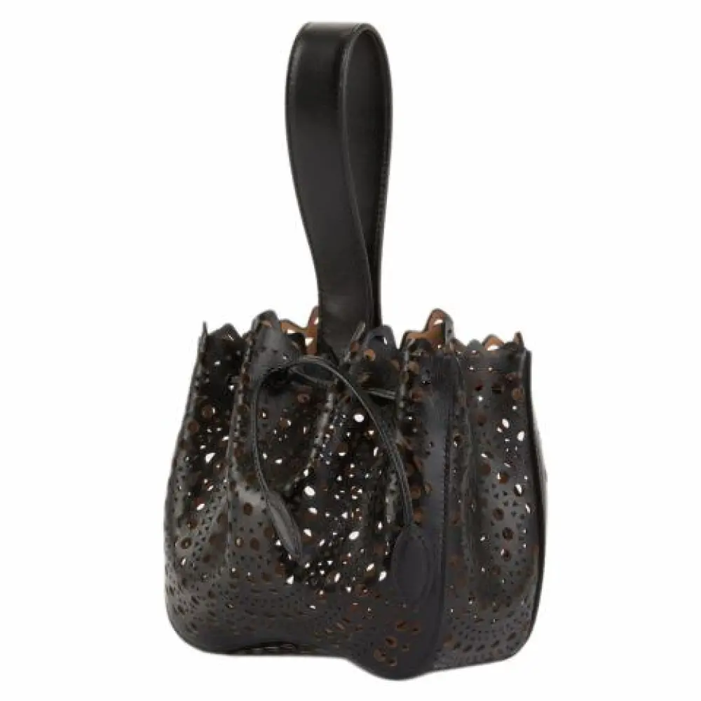 ROSE MARIE BAG VIENNE CALFSKIN · black