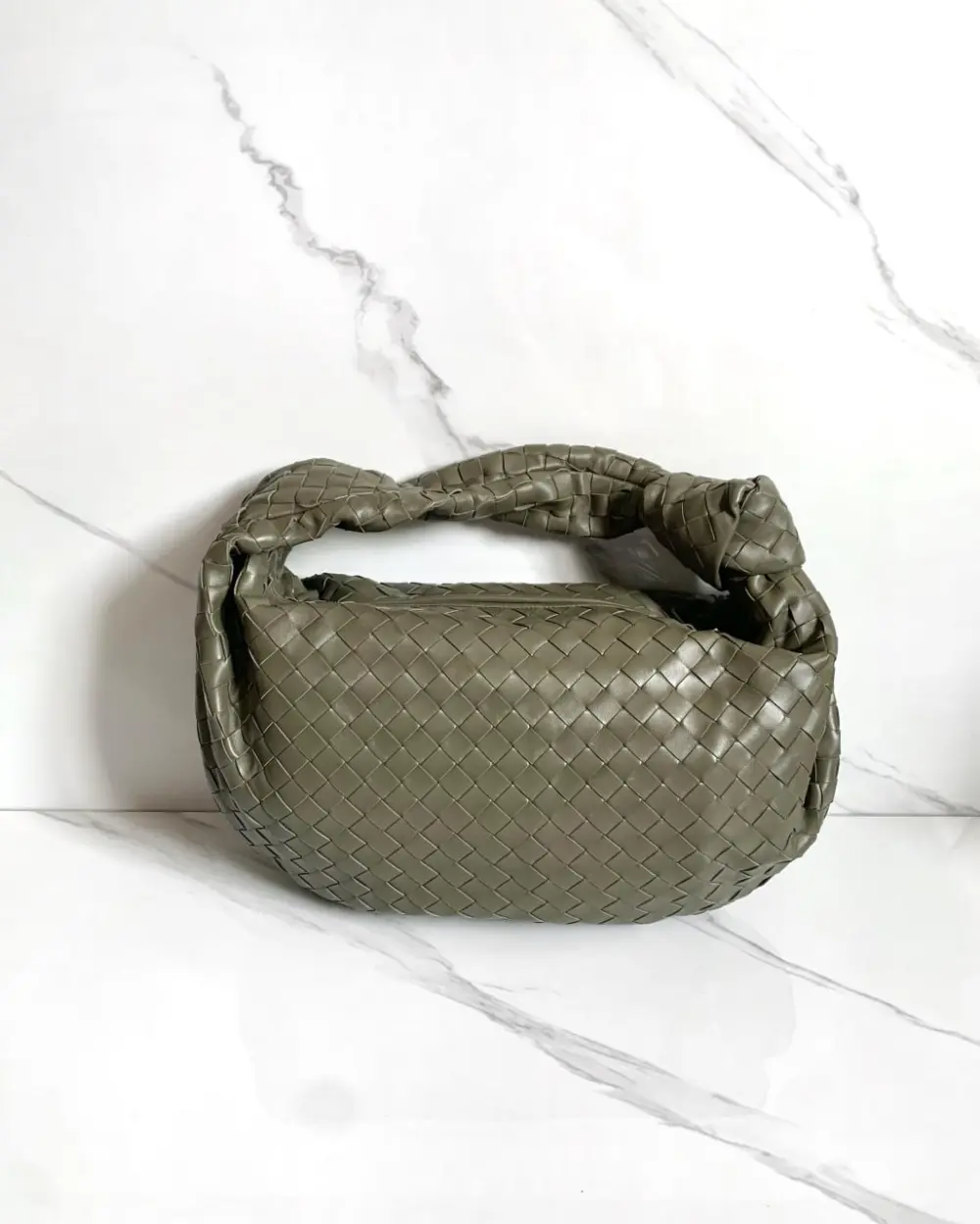 BOTTEGA VENETA BV SMALL JODIE cypress ghw
