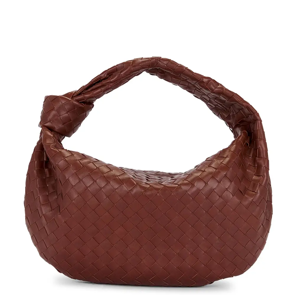 BOTTEGA VENETA BV SMALL JODIE sapele ghw