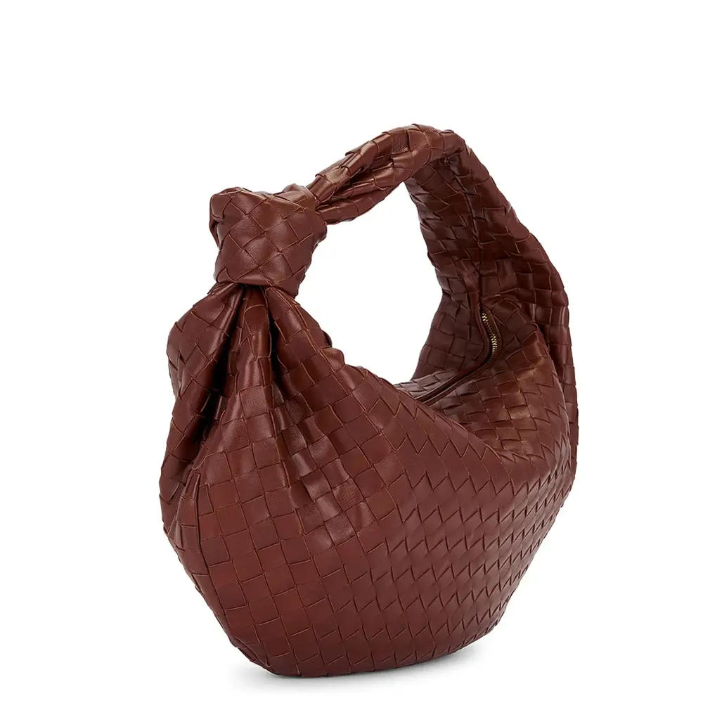 BOTTEGA VENETA BV SMALL JODIE sapele ghw