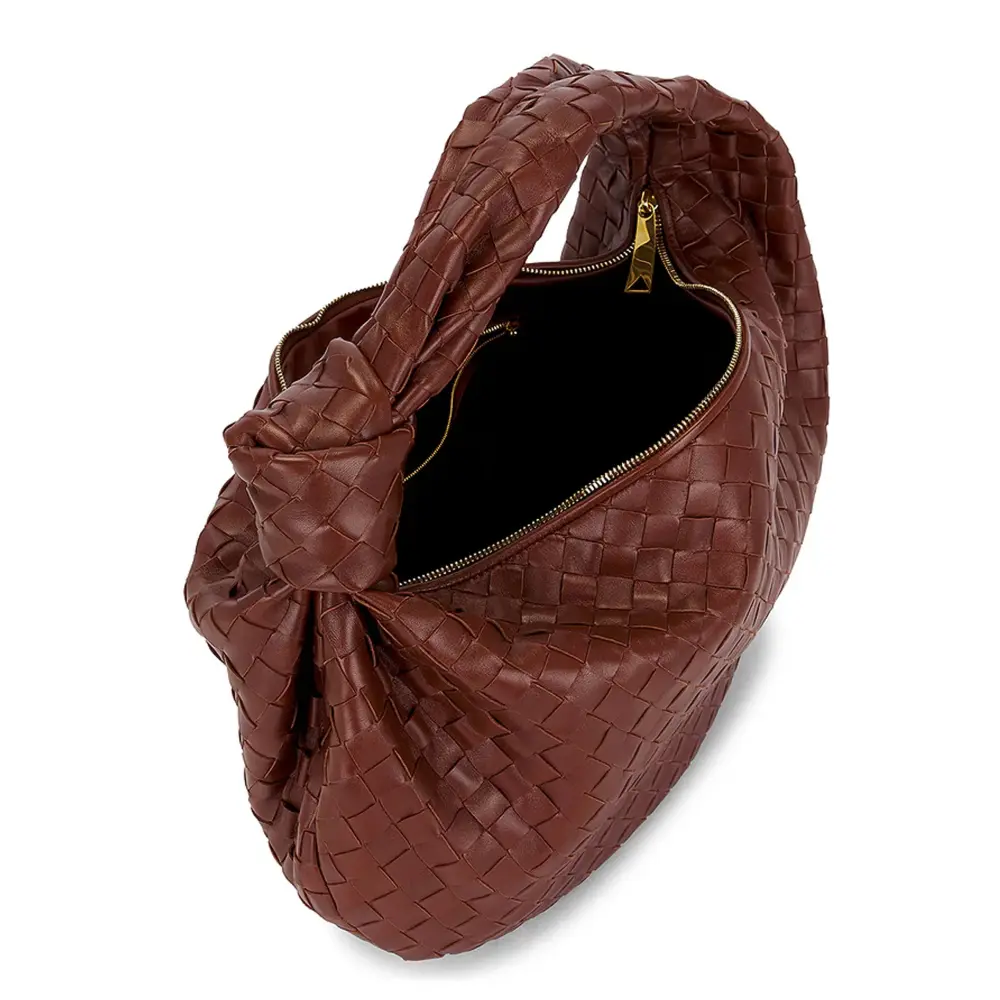 BOTTEGA VENETA BV SMALL JODIE sapele ghw