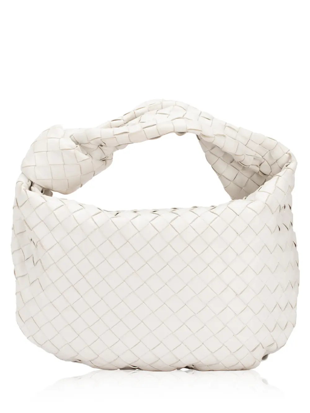 BOTTEGA VENETA BV TEEN JODIE chalk ghw