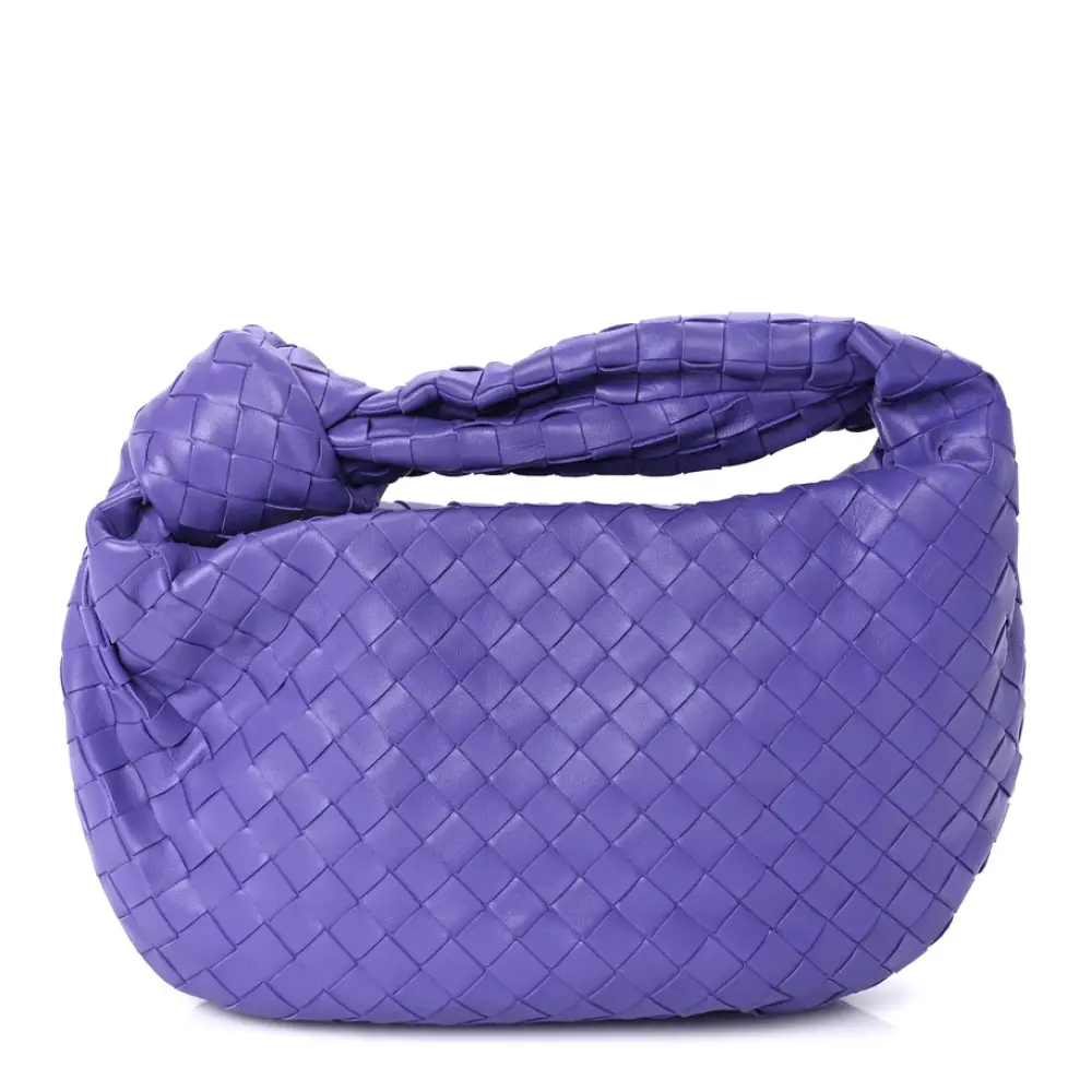 BOTTEGA VENETA BV TEEN JODIE purple shw