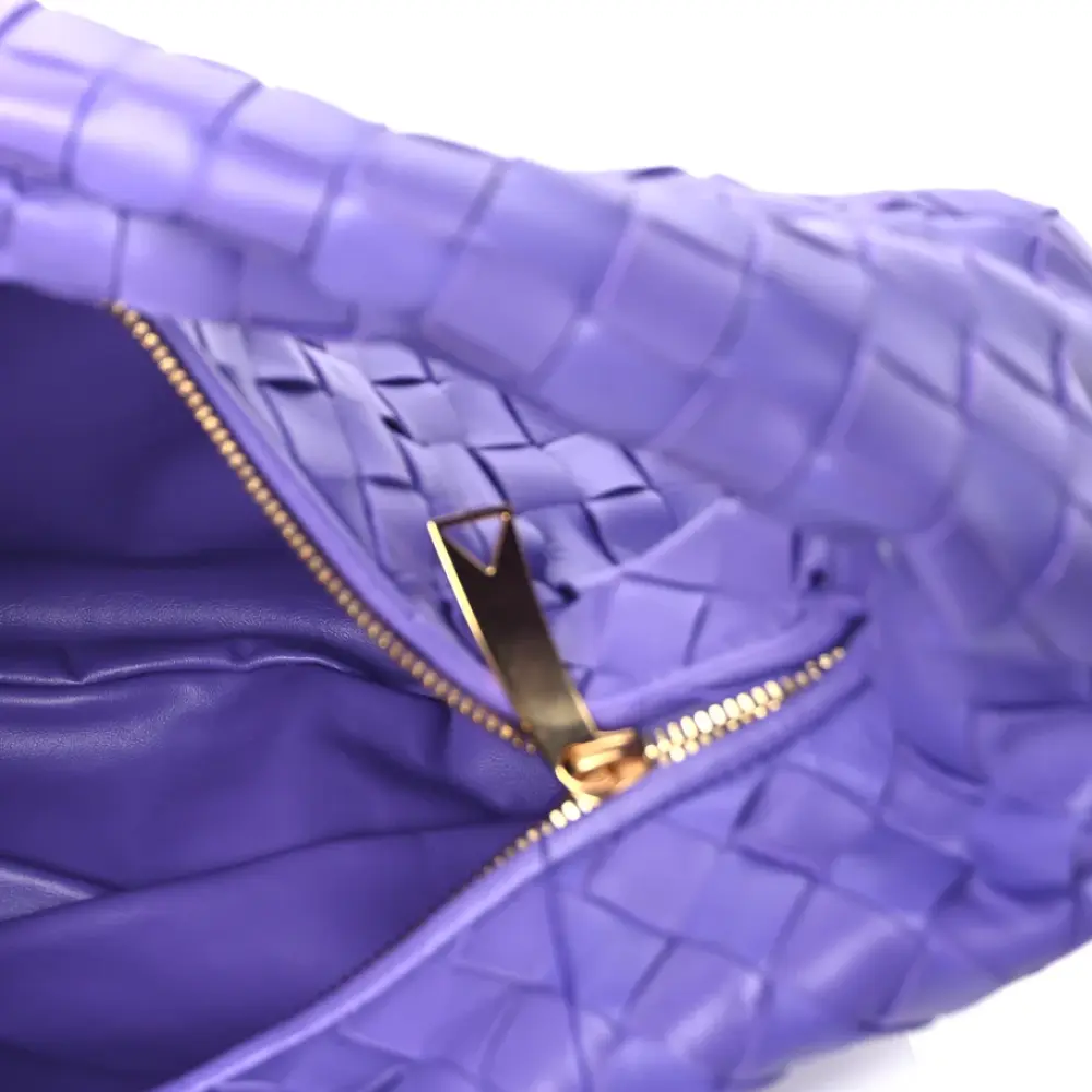 BOTTEGA VENETA BV TEEN JODIE purple shw