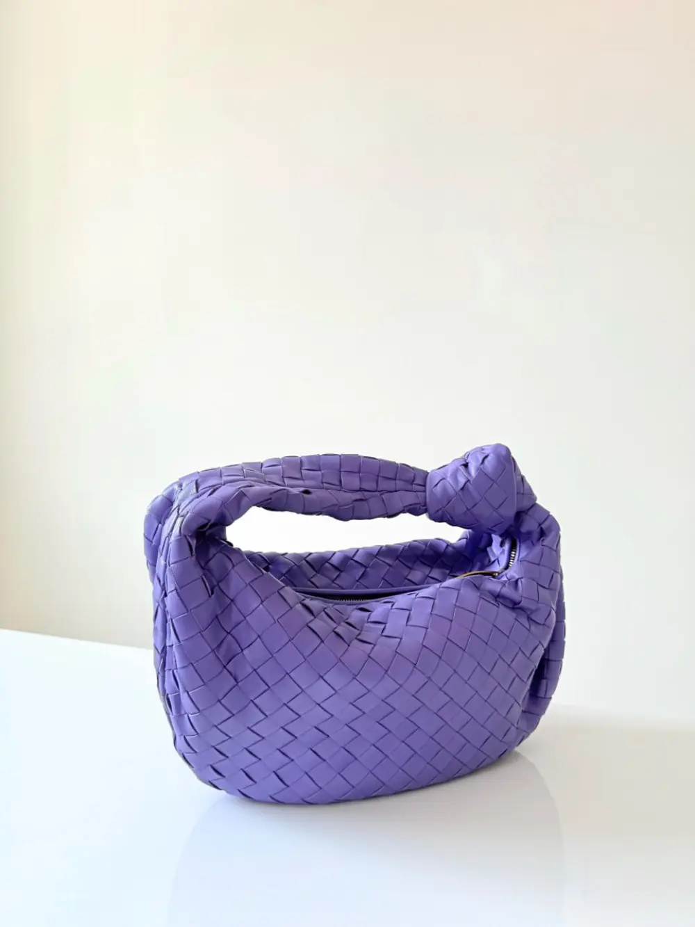 BOTTEGA VENETA BV TEEN JODIE purple shw