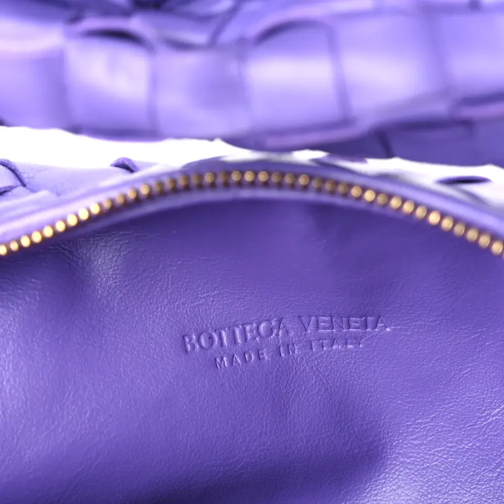 BOTTEGA VENETA BV TEEN JODIE purple shw