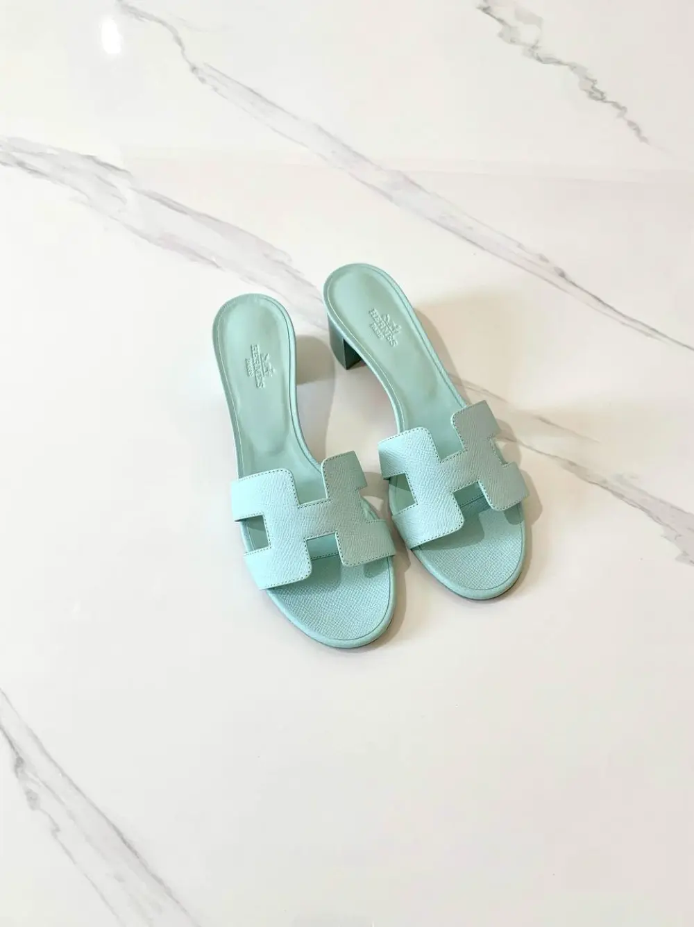 HERMES OASIS vert embrun