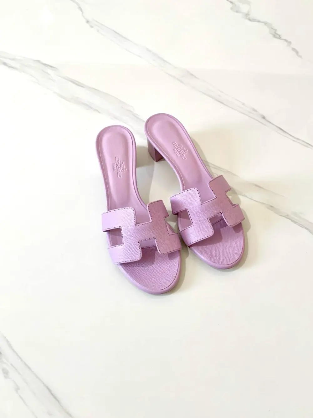 HERMES OASIS violet epsom