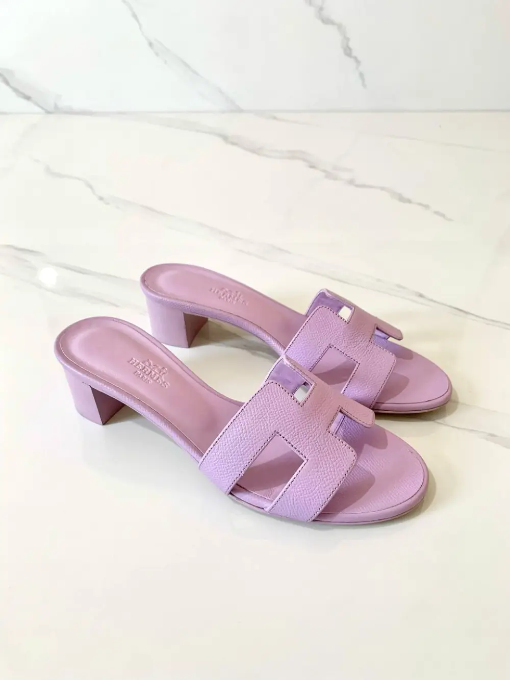 HERMES OASIS violet epsom