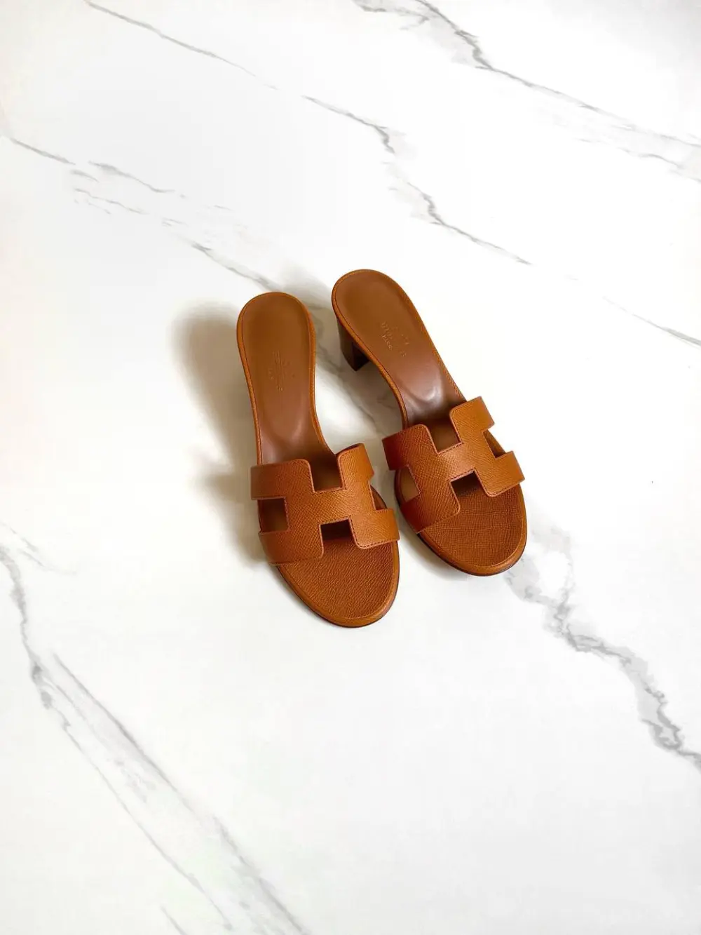 HERMES OASIS gold epsom