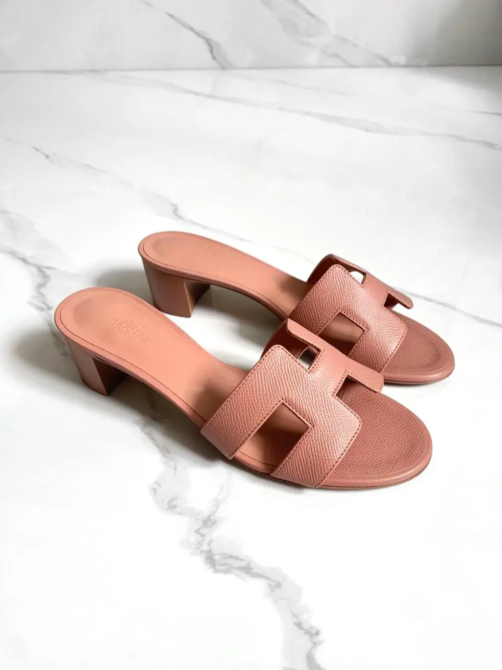 HERMES OASIS rose aube epsom