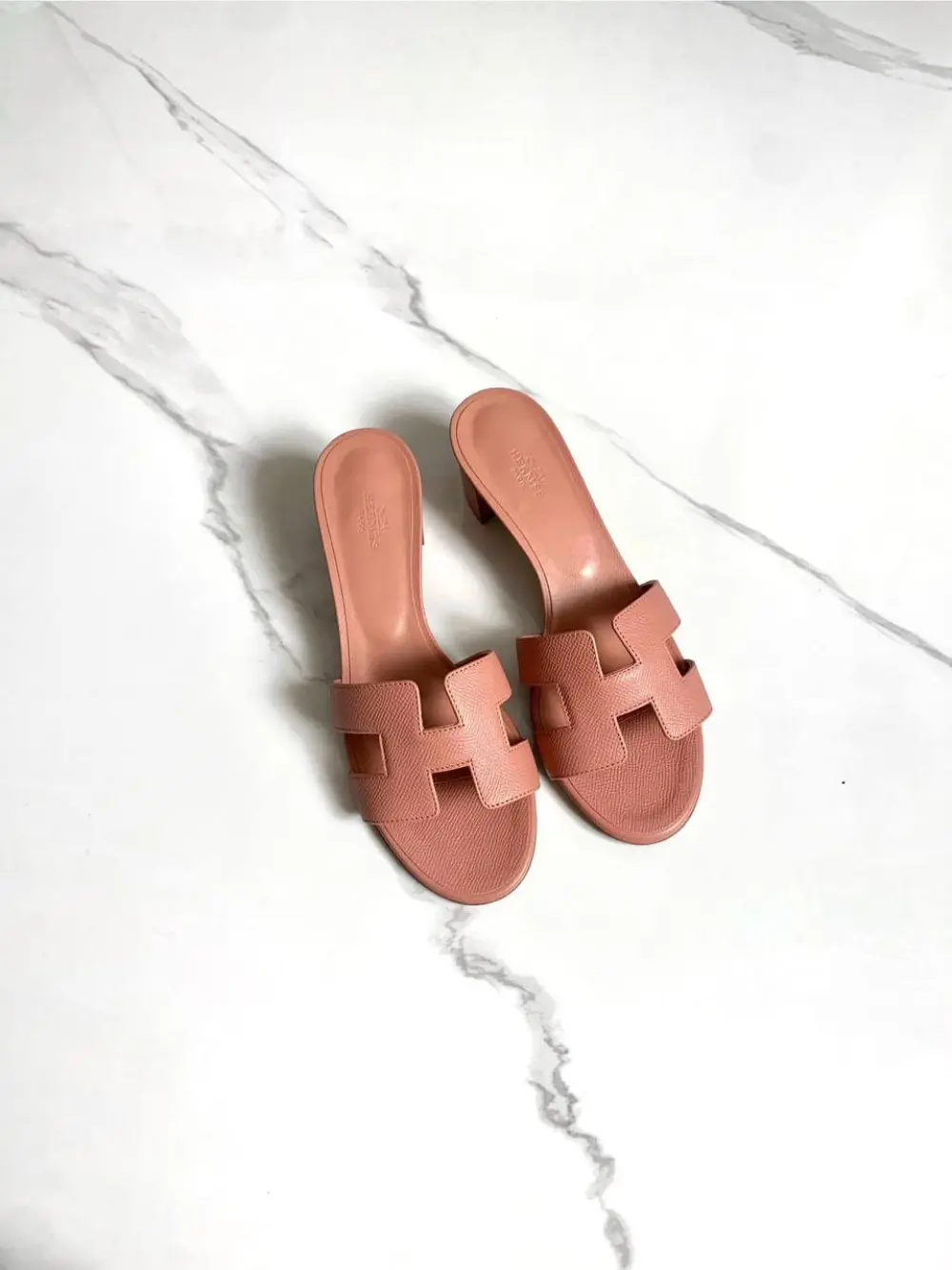 HERMES OASIS rose aube epsom