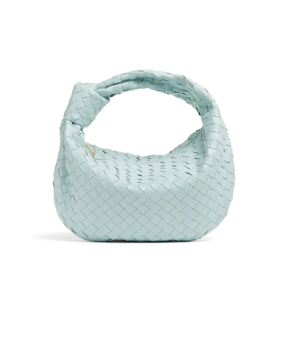 BOTTEGA VENETA BV TEEN JODIE teal washed ghw