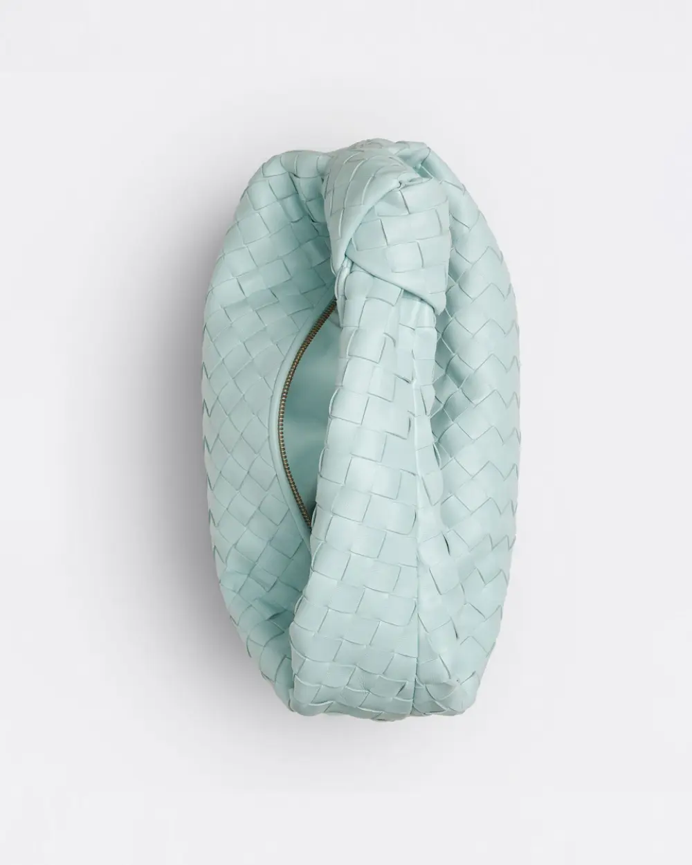 BOTTEGA VENETA BV TEEN JODIE teal washed ghw