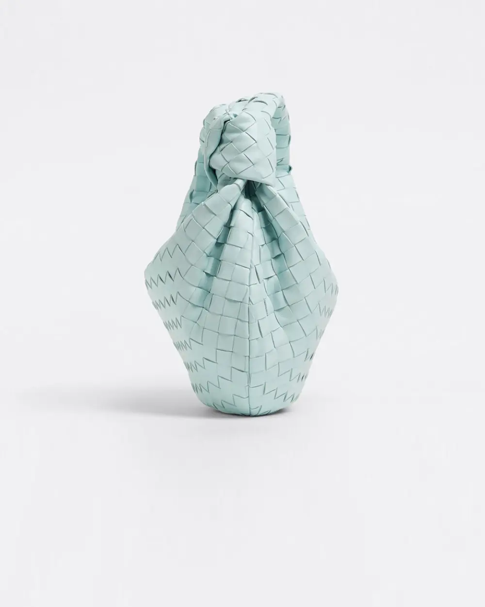 BOTTEGA VENETA BV TEEN JODIE teal washed ghw