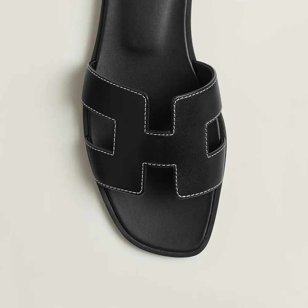 HERMES ORAN all black