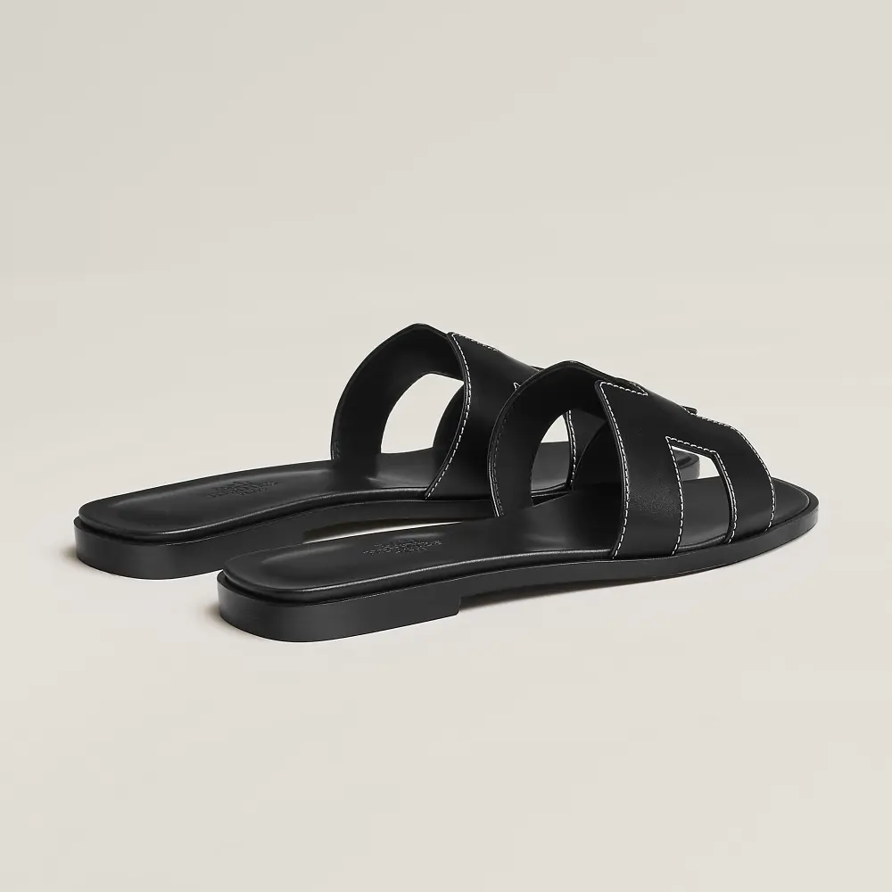 HERMES ORAN all black