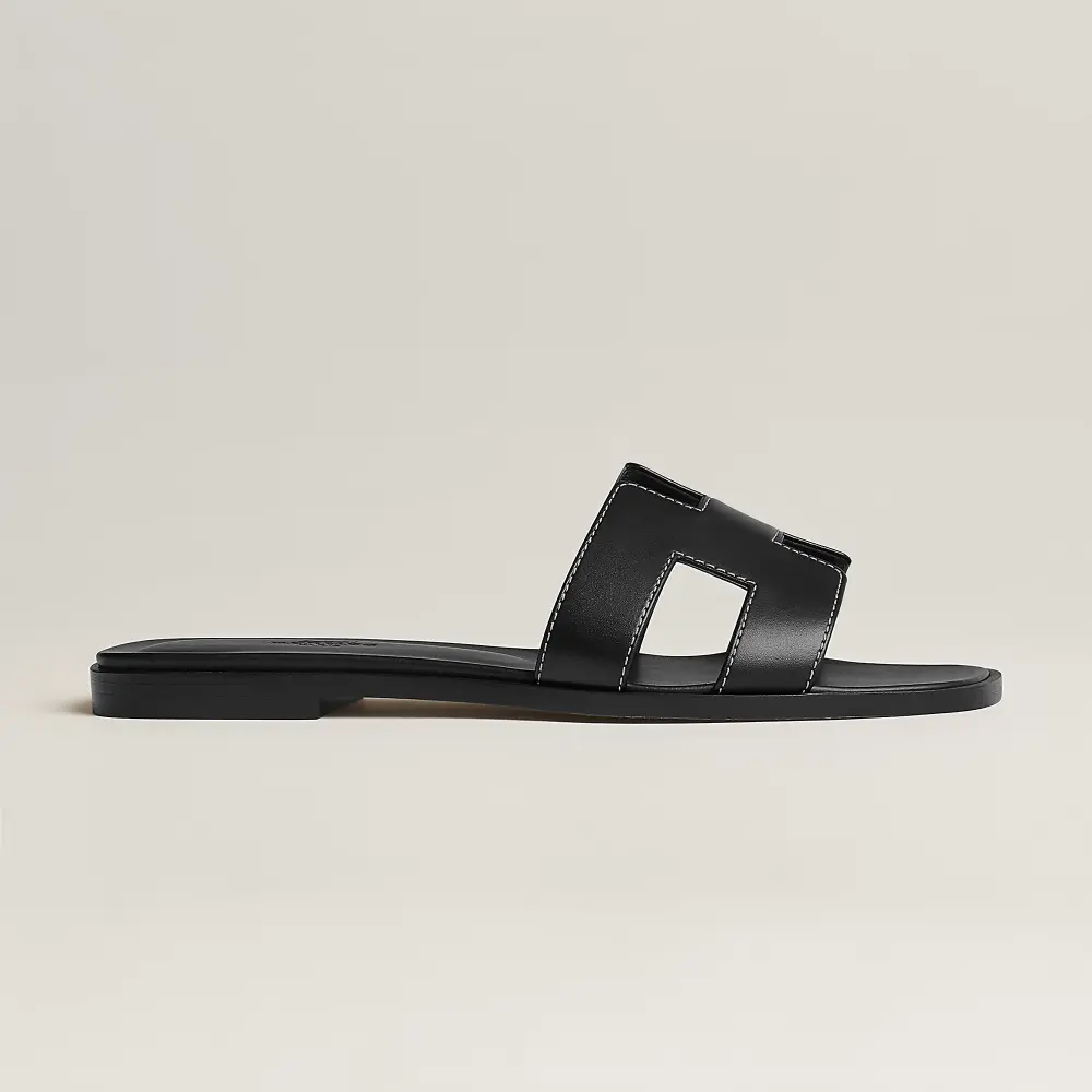 HERMES ORAN all black
